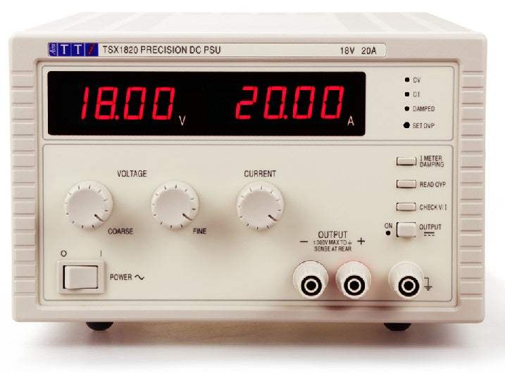 TSX1820 Thurlby Thandar Instruments DC Power Supply