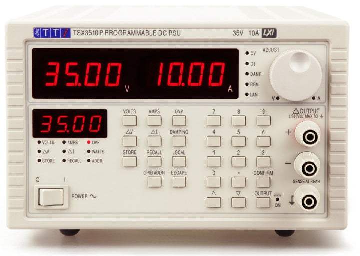 TSX 3510P LXI Thurlby Thandar Instruments DC Power Supply