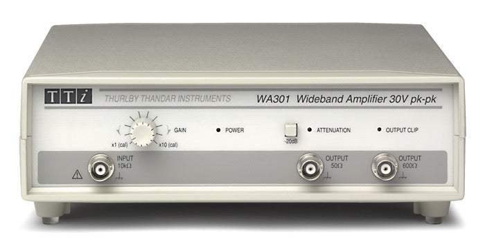 WA301 Thurlby Thandar Instruments Amplifier