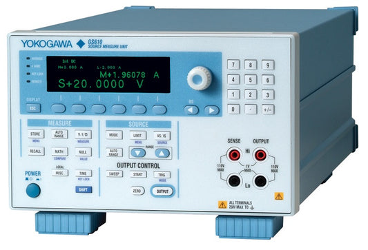 GS610 Yokogawa Sourcemeter Used