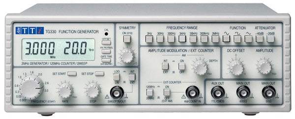 TG330 Thurlby Thandar Instruments Function Generator