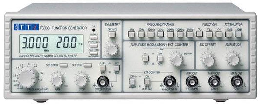 TG330 Thurlby Thandar Instruments Function Generator New-ValueTronics