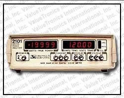 2100 Valhalla Scientific Power Analyzer Used