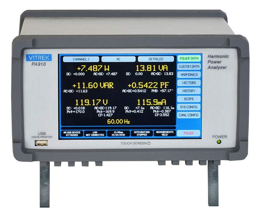 PA913VT Vitrek Power Analyzer