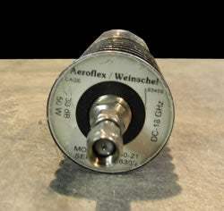 47-30-21 Weinschel Fixed Attenuator Used