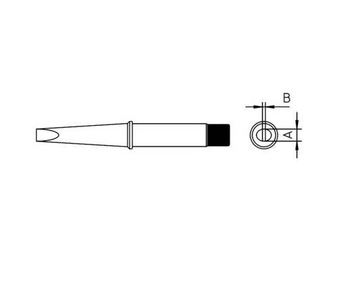 CT6E8 Weller Soldering Tip