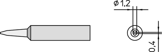 NTK Weller Soldering Tip New-ValueTronics