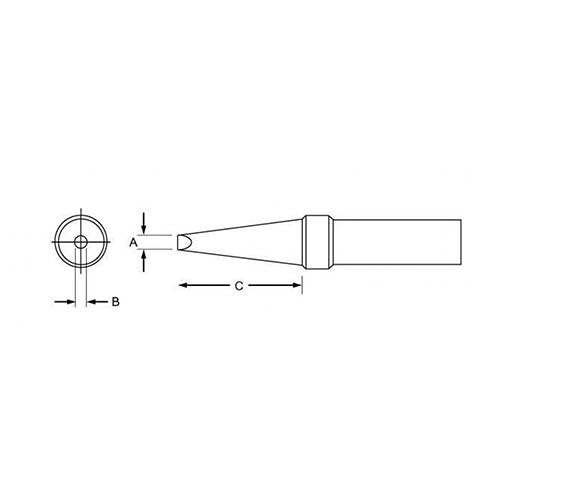 PTAA8 Weller Soldering Tip