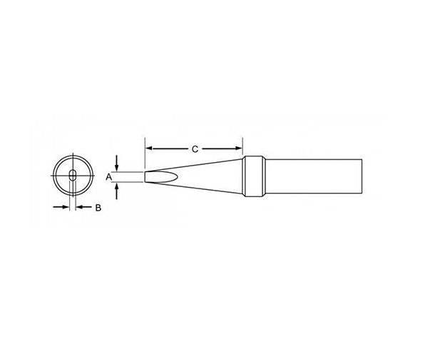 PTC7 Weller Soldering Tip