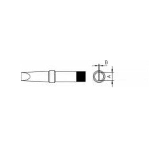 PTD8 Weller Soldering Tip