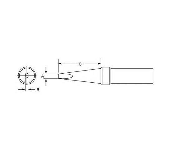 PTJ8 Weller Soldering Tip