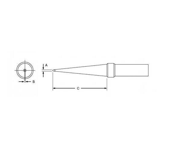 PTL7 Weller Soldering Tip New