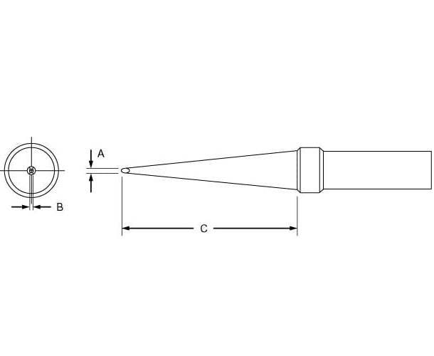 PTM8 Weller Soldering Tip