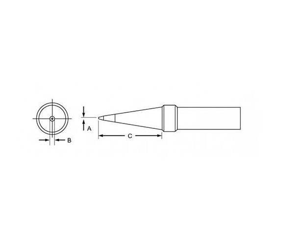 PTP7 Weller Soldering Tip