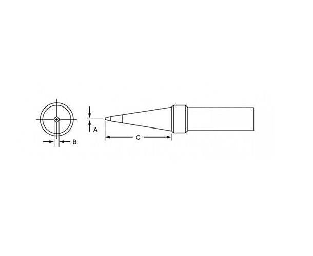 PTP8 Weller Soldering Tip