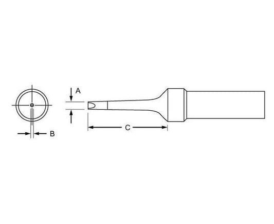 PTR7 Weller Soldering Tip New-ValueTronics