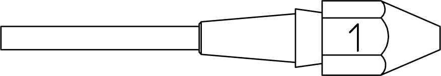 T0051325999 Weller Desoldering Nozzle