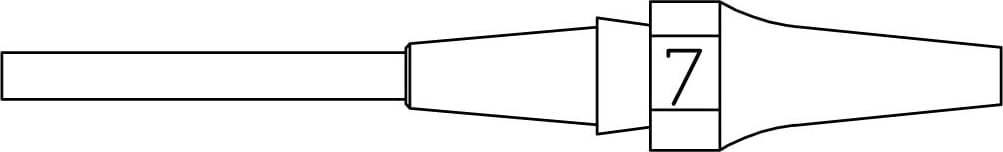 T0051326599 Weller Desoldering Nozzle