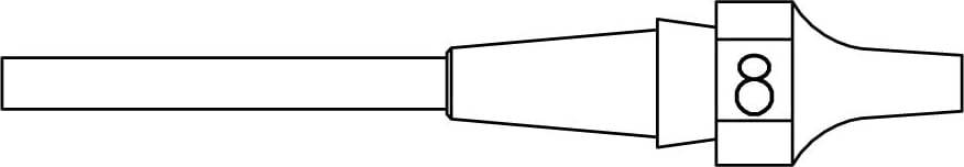 T0051326699 Weller Desoldering Nozzle