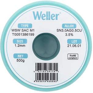 T0051386199 Weller Wire Solder