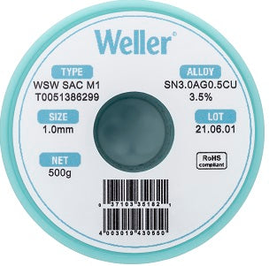 T0051386299 Weller Wire Solder