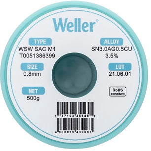 T0051386399 Weller Wire Solder