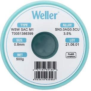 T0051386399 Weller Wire Solder New-ValueTronics
