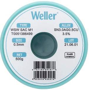 T0051386499 Weller Wire Solder