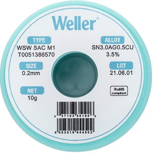 T0051386570 Weller Wire Solder