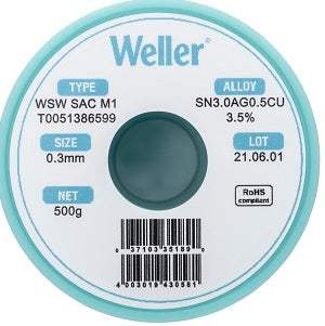 T0051386599 Weller Wire Solder New-ValueTronics