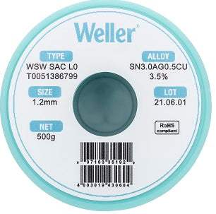 T0051386799 Weller Wire Solder New-ValueTronics