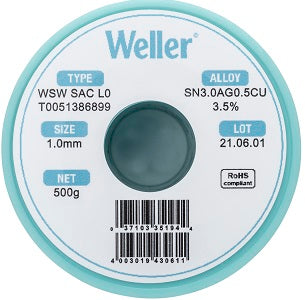 T0051386899 Weller Wire Solder