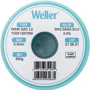 T0051387099 Weller Wire Solder New-ValueTronics
