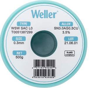 T0051387299 Weller Wire Solder