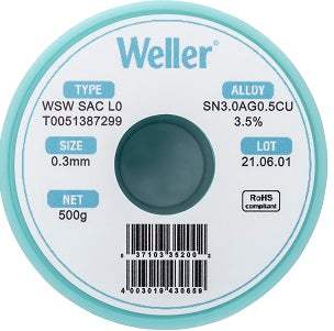 T0051387299 Weller Wire Solder New-ValueTronics