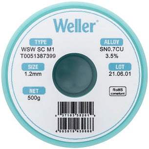 T0051387399 Weller Wire Solder New-ValueTronics