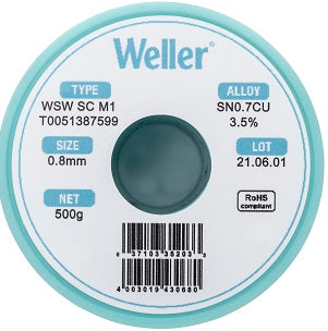 T0051387599 Weller Wire Solder