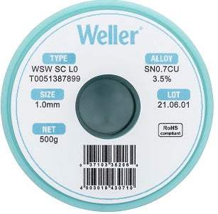 T0051387899 Weller Wire Solder