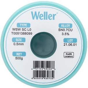 T0051388099 Weller Wire Solder New-ValueTronics