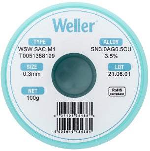 T0051388199 Weller Wire Solder