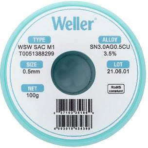 T0051388299 Weller Wire Solder New-ValueTronics