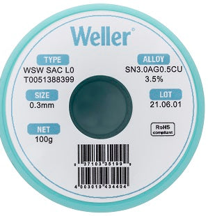 T0051388399 Weller Wire Solder