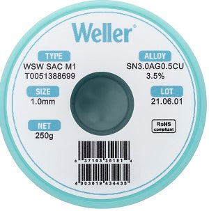 T0051388699 Weller Wire Solder