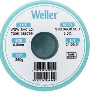 T0051388799 Weller Wire Solder New-ValueTronics