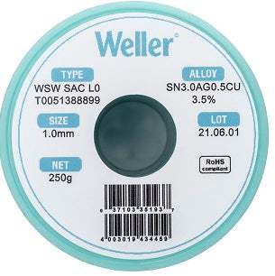 T0051388899 Weller Wire Solder