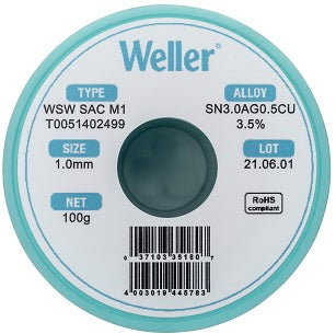 T0051402499 Weller Wire Solder