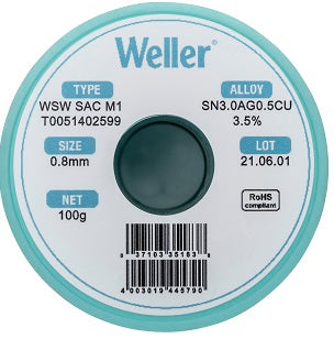 T0051402599 Weller Wire Solder