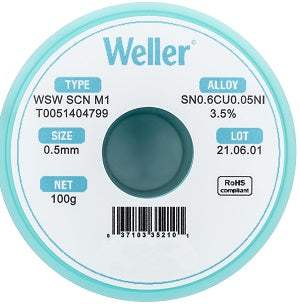 T0051404799 Weller Wire Solder