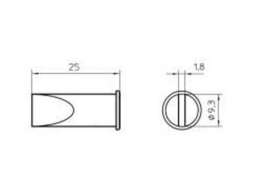 T0054445099 Weller Soldering Tip New