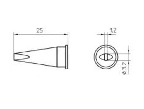 T0054445599 Weller Soldering Tip New